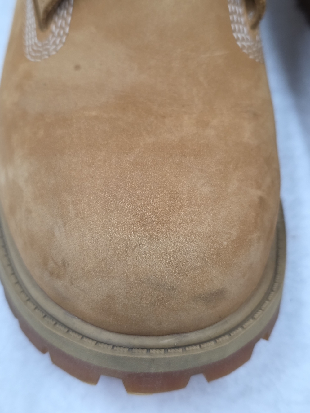 Timberland Juniors Wheat Nubuck 6-Inch Boots - Picture 5 of 12